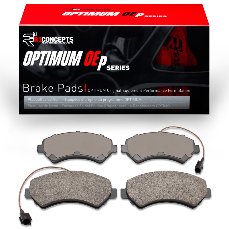 Ram Promaster 3500 Brake Pads - Front - R1 Concepts - Optimum OEp - `14-`22